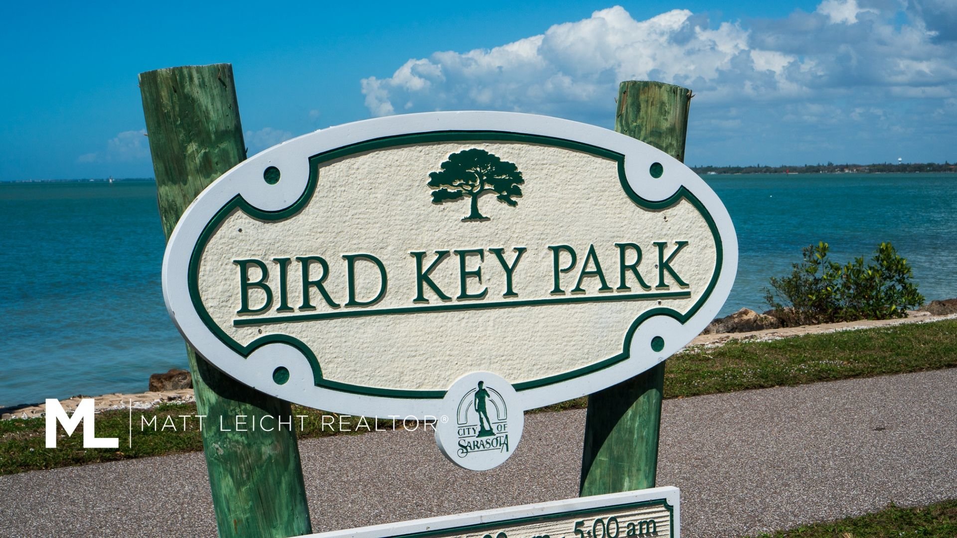 Bird Key Park Sign